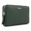 Tamaris Amanda Zip Around Wallet Green