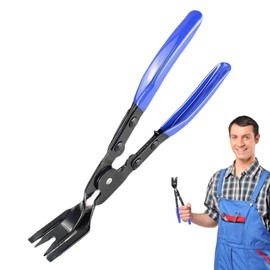 Panel Clip Pliers - Car Upholstery Trim Clip Removal Puller | Push Pin Press in Pry Tool Upholstery Repair Car Accessories for Vehicle Trucks Auto