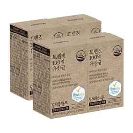 담백하루 트랜짓 100억 유산균 (30캡슐x4개) DamBaekHaroo Transit 100 Billion Probiotics (30 Capsules x 4)