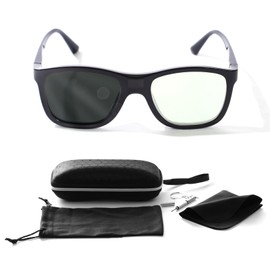 Gran Walker 0.1 Seconds Instant Auto Dimming Sunglasses, Unisex, Regular/Sports Type, Polarized Sunglasses, UV Protection, UV Protection, Lightweight, Women's, Men's, Polarized Fishing, Biking,