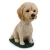 Animal Den Labradoodle Dog Bobblehead Figure for Car Dash Desk