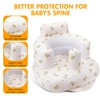 Momsnug Blow Up Seat for Baby, Inflatable Baby Chair 3
