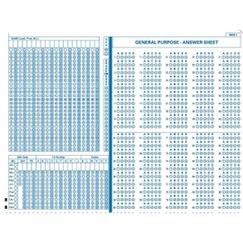 TEST-4521 (50 Sheet Pack) Compatible Testing Forms