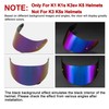 PSLER K1S Visor - K1 Helmet Visor, K3 SV Rainbow