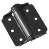 National Hardware N114-975 125 Adjustable Spring Hinges in Black, 3",
