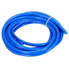 PATIKIL Pneumatic Tubing 5/16 OD 16.4ft, 8mm OD 5mm ID PU Air Line Pipe Tube for Air Compressor Fitting or Fluid Transfer,Blue