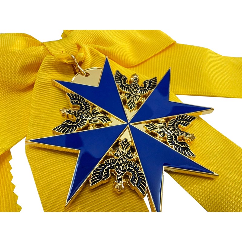 Generisch Black Eagle Order (Prussia), Metal