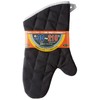Perennial Heat Resistant Oven Mitt, 13-Inch, Black TVM-3