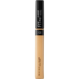 Maybelline Corrector Facial Fit Me, Concealer Sand, 6.8 g + Corrector de Maquillaje Instant Age Rewind, Neutralizer, 6 ml