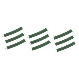 BESPORTBLE 9pcs Lounge Chair Replacement Strap Elastic Reinforcement Straps for Patio Recliners and Folding Chairs Easy Installation Green