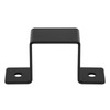 GBGS 20 Pcs Black Square Tube Strap Clamp for 2"
