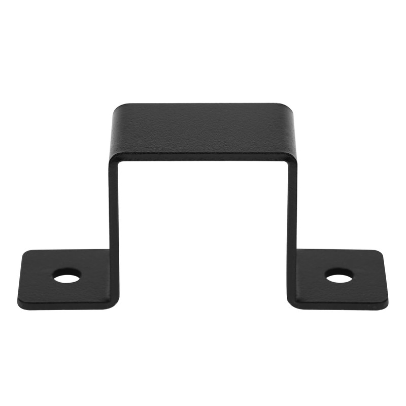 GBGS 20 Pcs Black Square Tube Strap Clamp for 2"