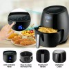 UTEN Large Air Fryer 1700W 6.9QT Oven Digital Touch Screen
