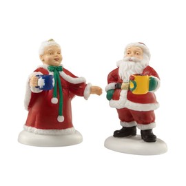 Department 56 North Pole Village Merry Christmas Accessory Figurine