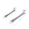GYWHOOFT Stainless Steel Pry Bar Set, 4 PCS Stainless Steel