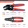 HKS Solar PV Panel Crimping Tool Kit with Crimper Stripper