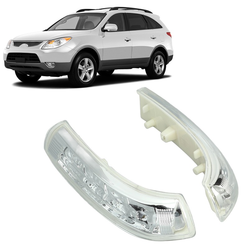 1Pcs Rearview Mirror Turn Signal Light 876133J000 Right Left 12V