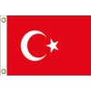 Turkey flag, 150 cm x 90 cm / 90 x