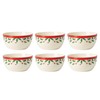 Lenox 893492 Holiday 6-Piece Dessert Bowl Set