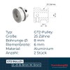 Turmberg3D – 2x GT2 Timing Belt Pulley Drive – 25