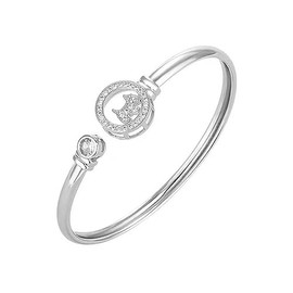 Krstudent Open Cuff Bracelets Gold Bangles Dainty Gold Cuff Bangle for Women 18K Gold Plated Bracelets Jewelry…