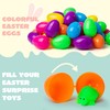 JOYIN 50 PCS 2.3" Easter Eggs, Empty Plastic Eggs Fillable