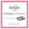 Simple Kind to Skin Biodegradable Cleansing Face Wipes 20 PC