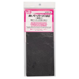 GSI Creos MT303 G Tool Mr. Paper #180, 4 Pieces, Hobby Tool