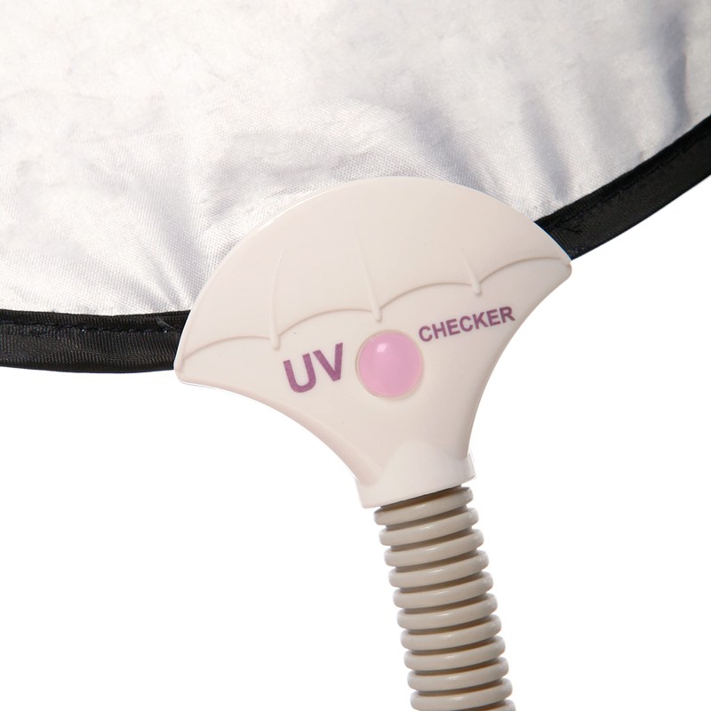 Dreambaby Clip-On Stroller Sunshade With Uv Indicator – Universal Design