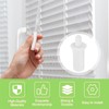 Rhoyee 30PCS Plantation Shutter Repair Pins – Spring Loaded Shutter