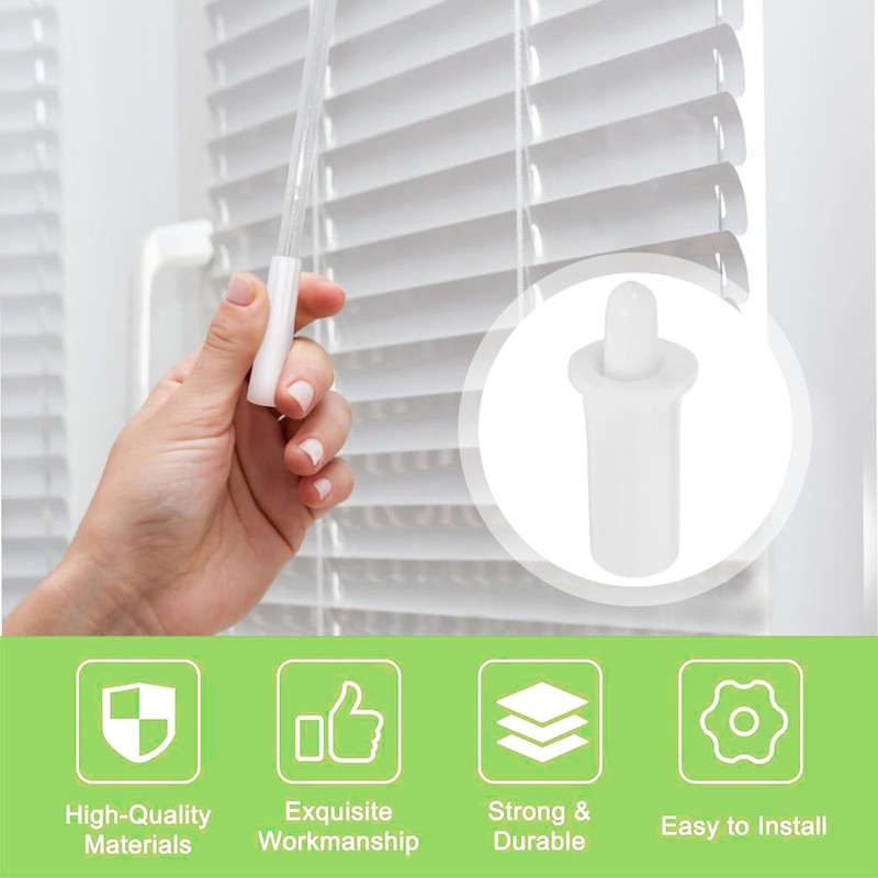 Rhoyee 30PCS Plantation Shutter Repair Pins – Spring Loaded Shutter