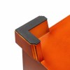 4/4 Natural Reddish Brown Cello Base with Protective Foam Layer