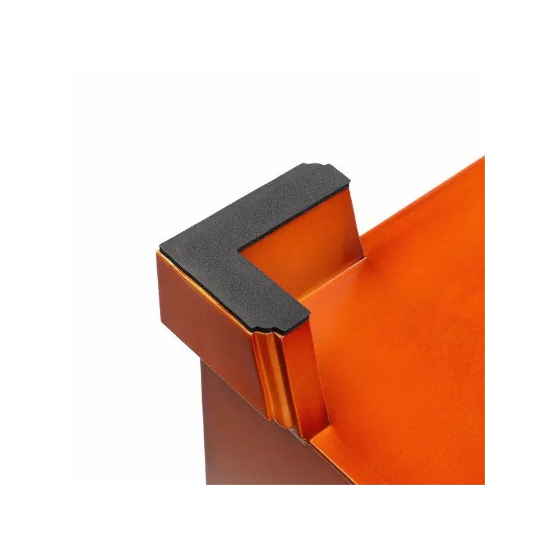 4/4 Natural Reddish Brown Cello Base with Protective Foam Layer