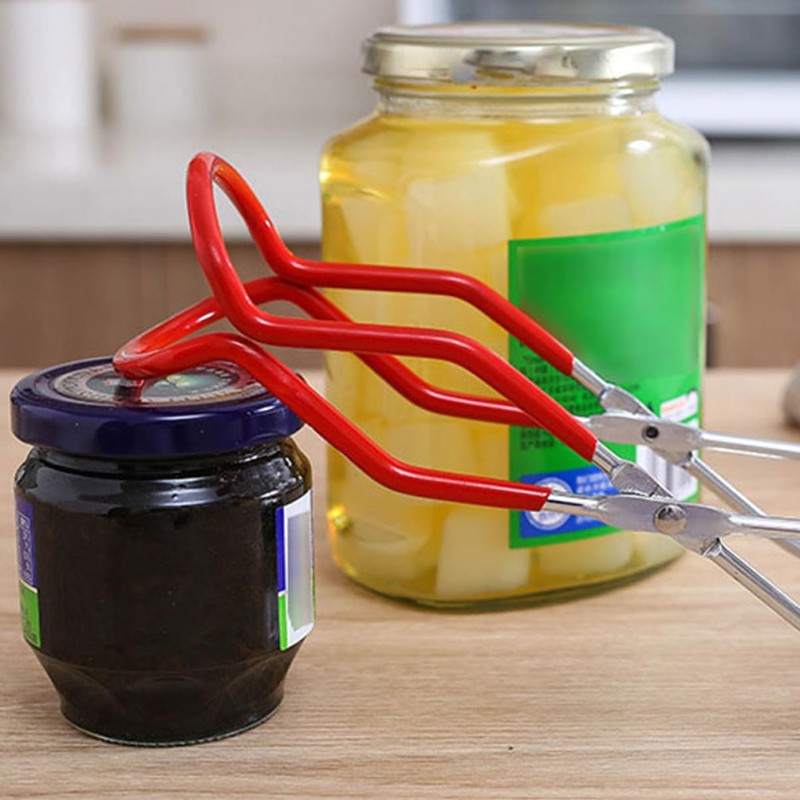 CIYODO 2pcs Bottle Sterilization Clip Kitchen Gadget Can Clip Bottle