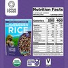 Lotus Foods Organic White Jasmine & Forbidden Rice Heat &