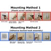 Replacement Remote Control Wall Holder for TOTO Washlet Toilets and