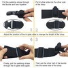 Generic 25mm Military-Grade Quick-Release Black Plastic Buckles - No-Sew Heavy
