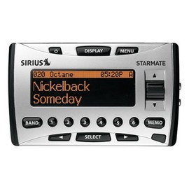 Sirius Starmate ST1 Satellite Radio Receiver with Car Kit