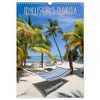 Idyllisches Florida/Familienplaner (Wandkalender 2026 DIN A3 hoch), CALVENDO Monatskalender: Pure