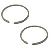 cyclingcolors 2 x piston rings 39 mm x 2 mm