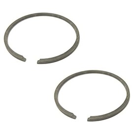 cyclingcolors 2 x piston rings 39 mm x 2 mm motorcycle moped scooter compatible with MBK Motobecane 40 88
