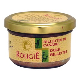 Duck Rillettes - 80 g (Rougié, Quebec, Canada)