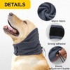 YHZNAGEM Dog Neck and Ear Warmers for Dogs, Ear Protection