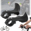 Weploda 1 Pair Bicycle Grips, Bicycle Handlebar Grips for MTB,