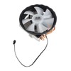 CPU Cooler 4 Copper Heat Pipes 3Pin Colorful Quiet Cooling