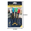 Securit Liquid Chalk Markers Colours - Pack of 4 Colours