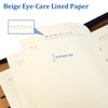 SAYEEC A5 Refillable Loose Paper for Journal Ringbinder Folio Business