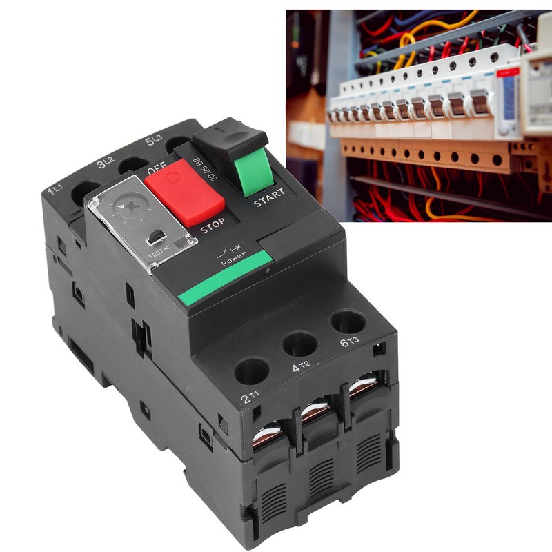 Motor Circuit Breaker Professional Efficient Easy Wiring AC690V Circuit Breaker