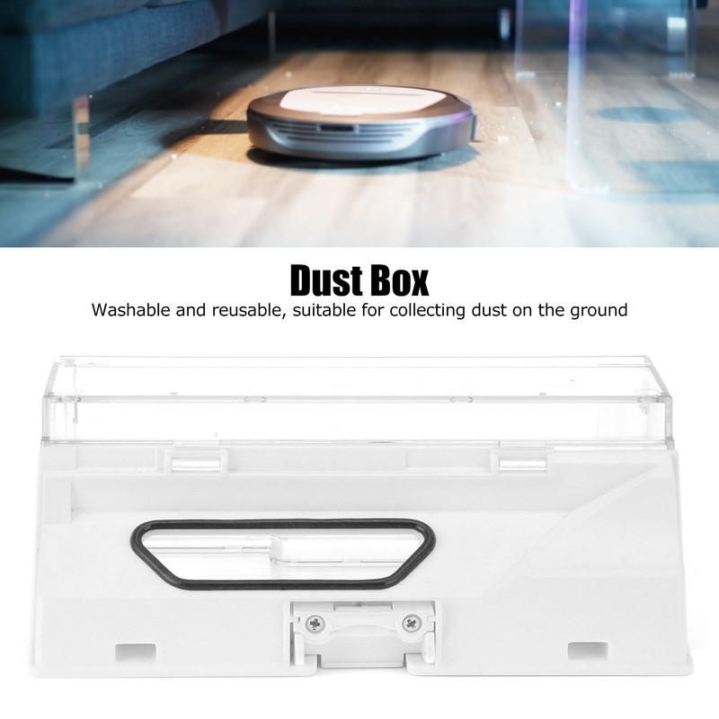 Dust Bin Box Replacement Sweeping Robot Spare Parts Supplies Fit