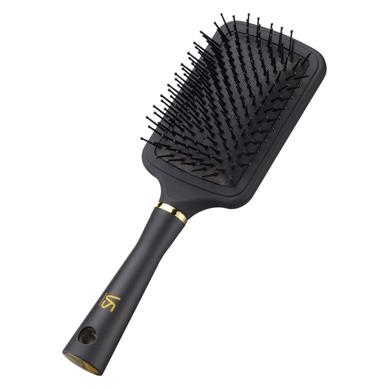 Vidal Sassoon Matte Black Paddle Brush Square